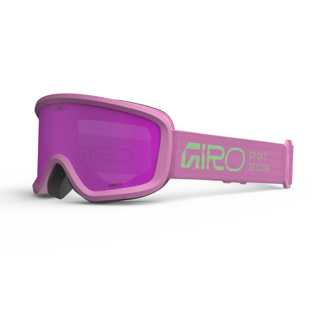 Giro Chico 2.0 Flash Goggle unisex pink, Grösse one size