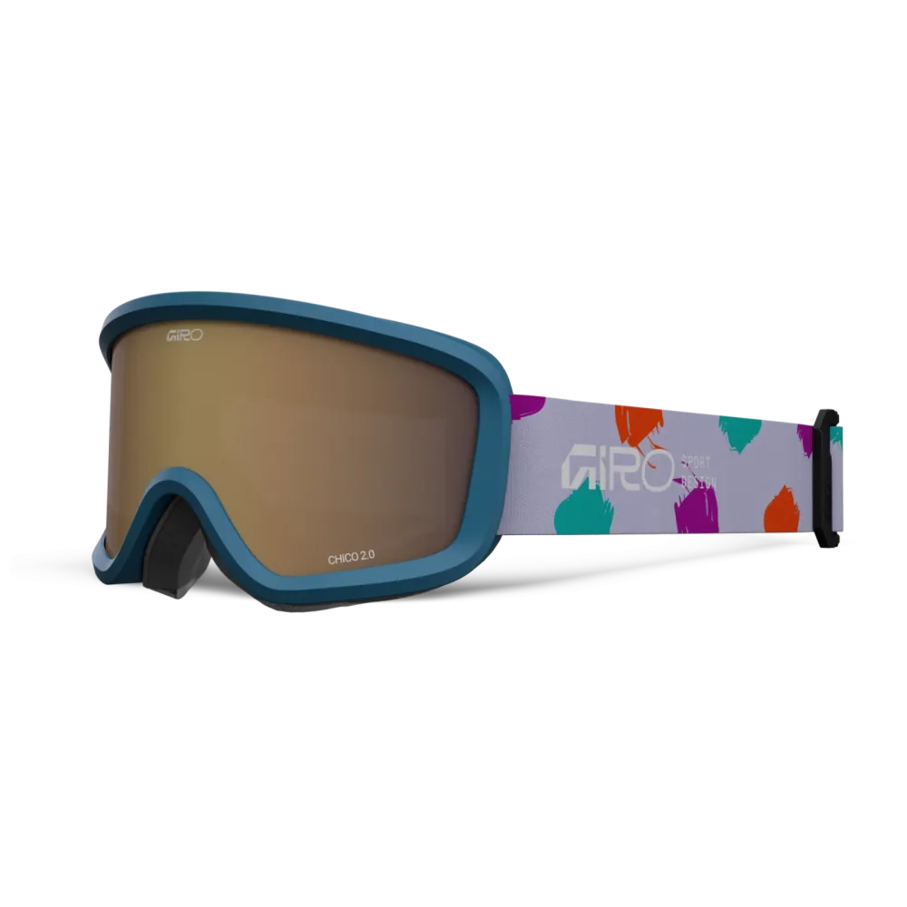 Giro Chico 2.0 Basic Skibrille - blau