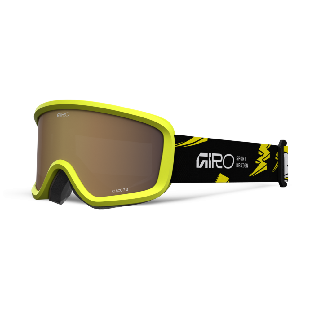 Giro Chico 2.0 Basic Skibrille - gelb