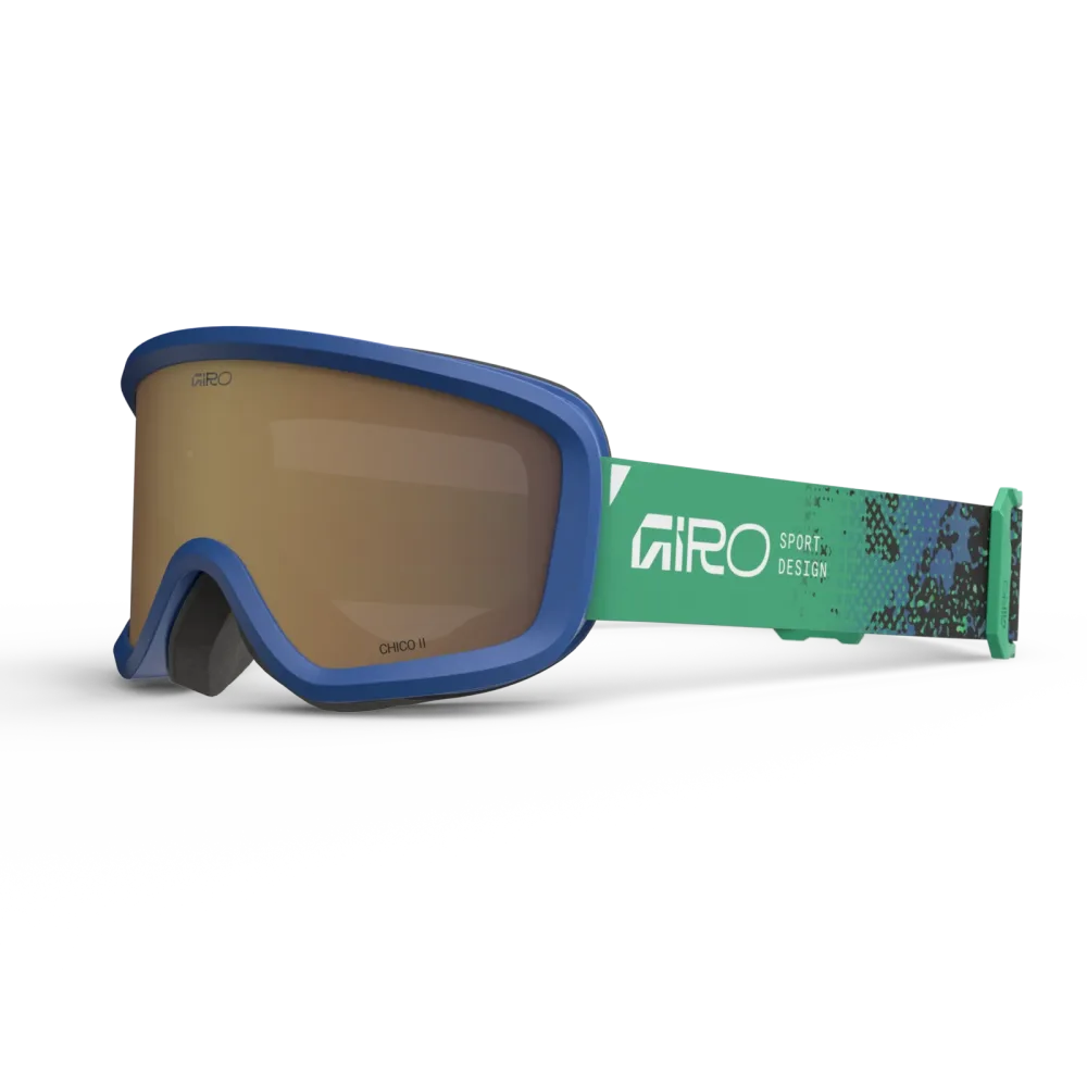 Giro Chico 2.0 Basic Goggle unisex grün, Grösse one size