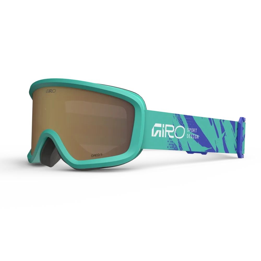 Giro Chico 2.0 Basic Goggle unisex blau, Grösse one size