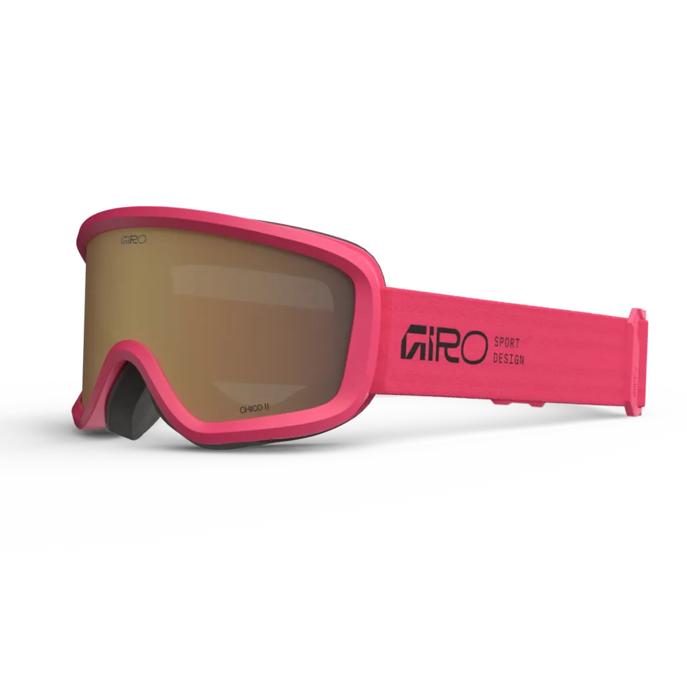 Giro Chico 2.0 Basic Goggle unisex pink, Grösse one size