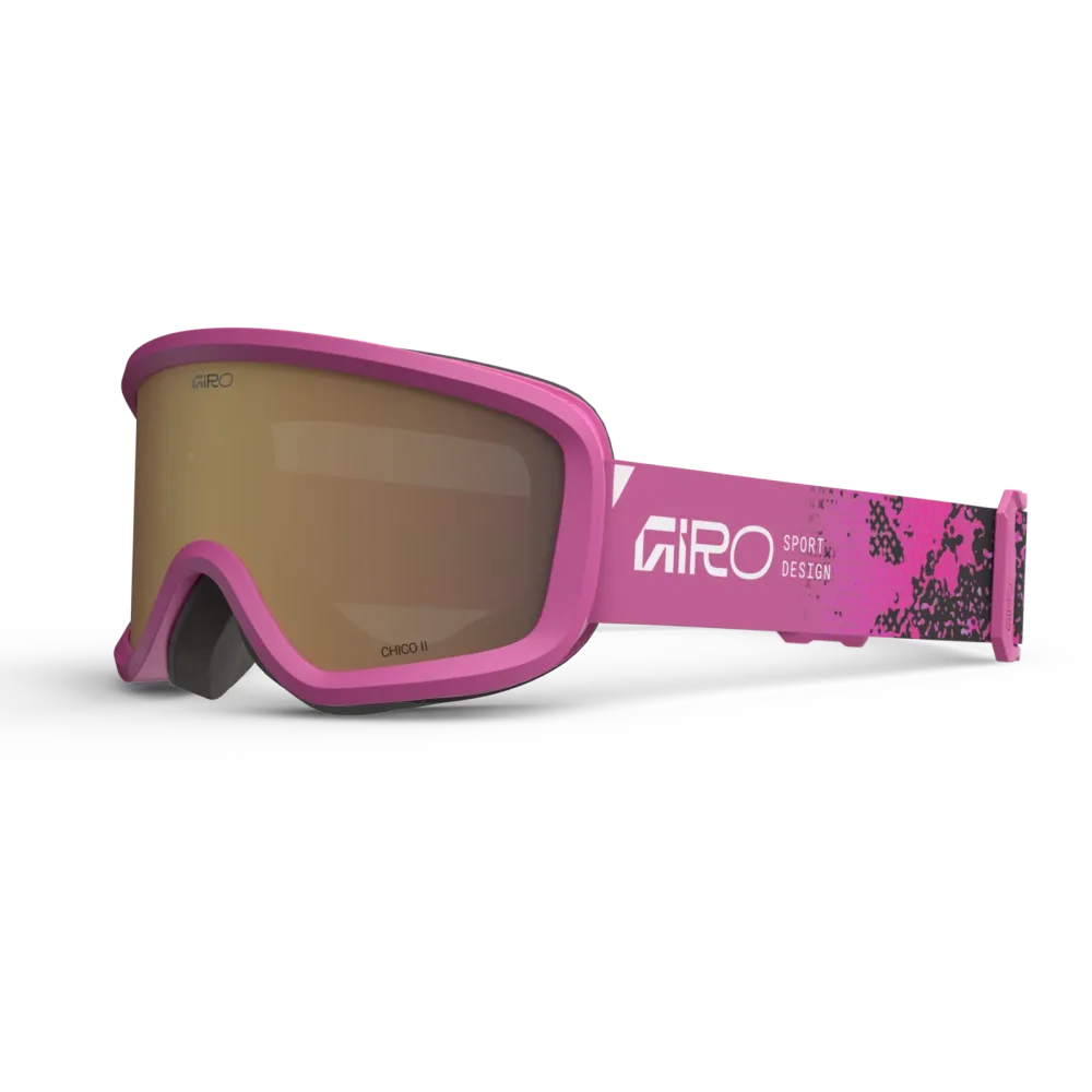 Giro Chico 2.0 Basic Goggle unisex pink, Grösse one size