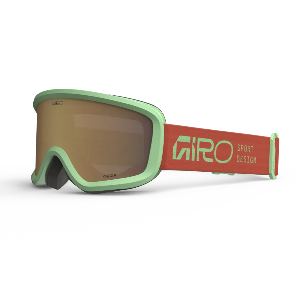 Giro Chico 2.0 Basic Goggle unisex rot, Grösse one size