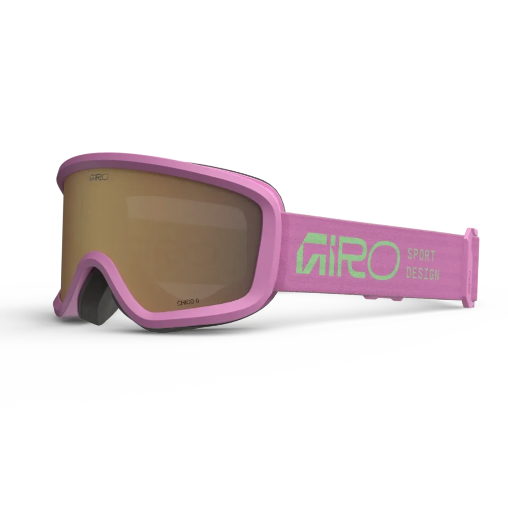 Giro Chico 2.0 Basic Goggle unisex pink, Grösse one size