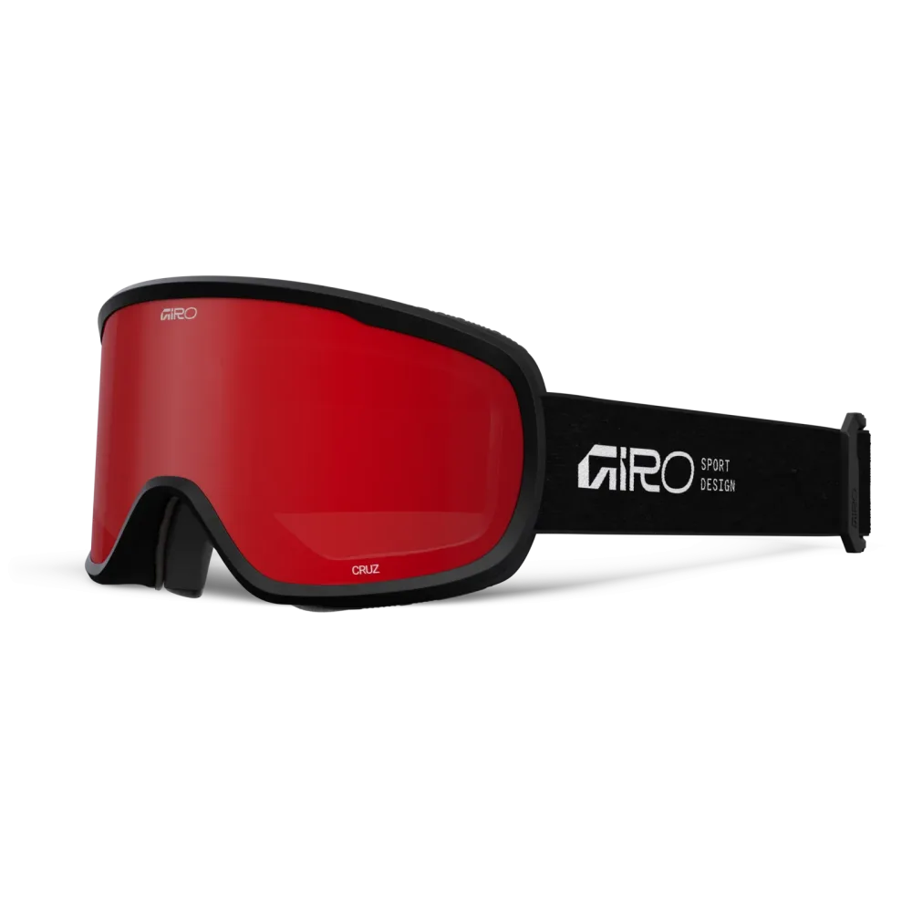 Giro Cruz Flash Goggle unisex schwarz, Grösse one size