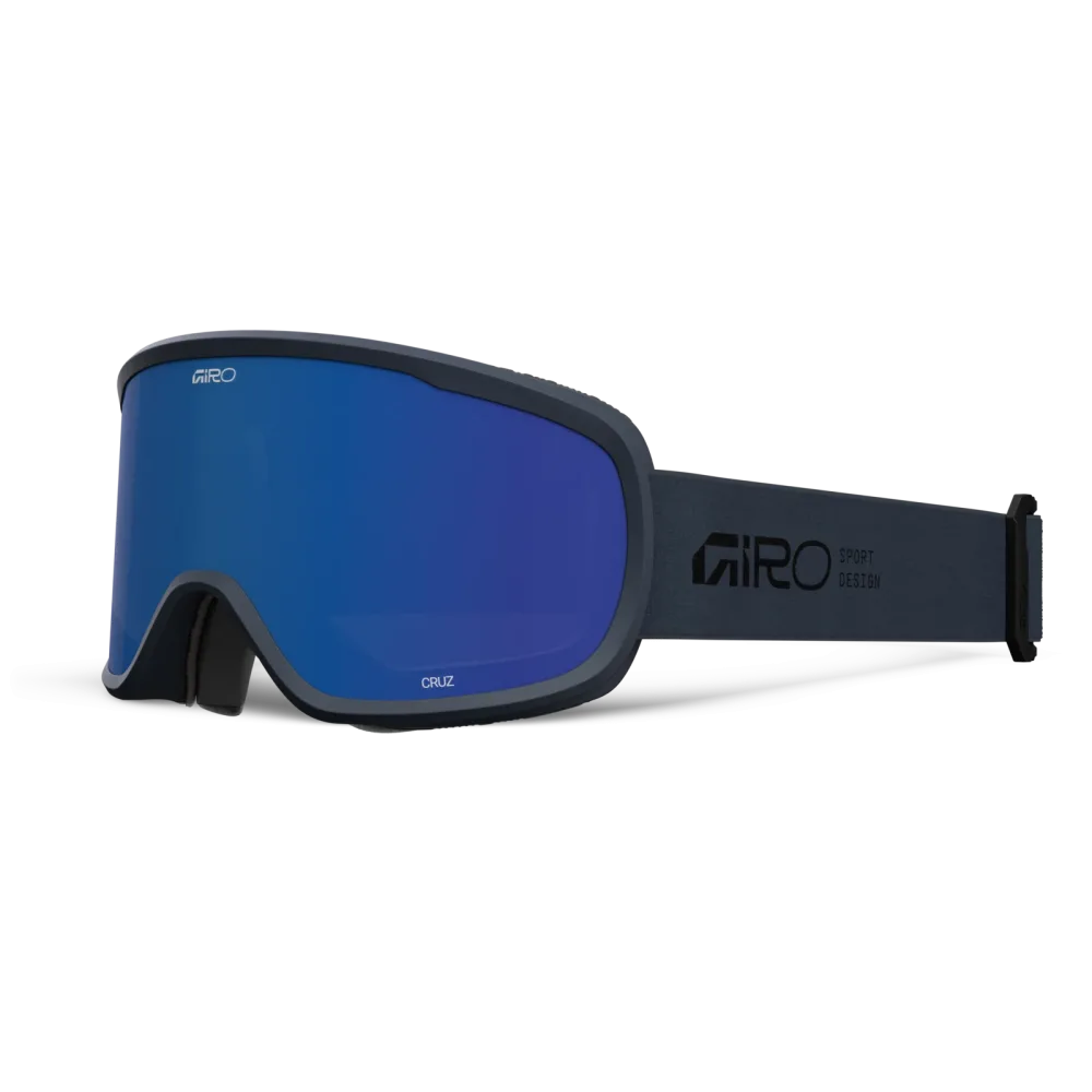 Giro Cruz Flash Goggle unisex blau, Grösse one size