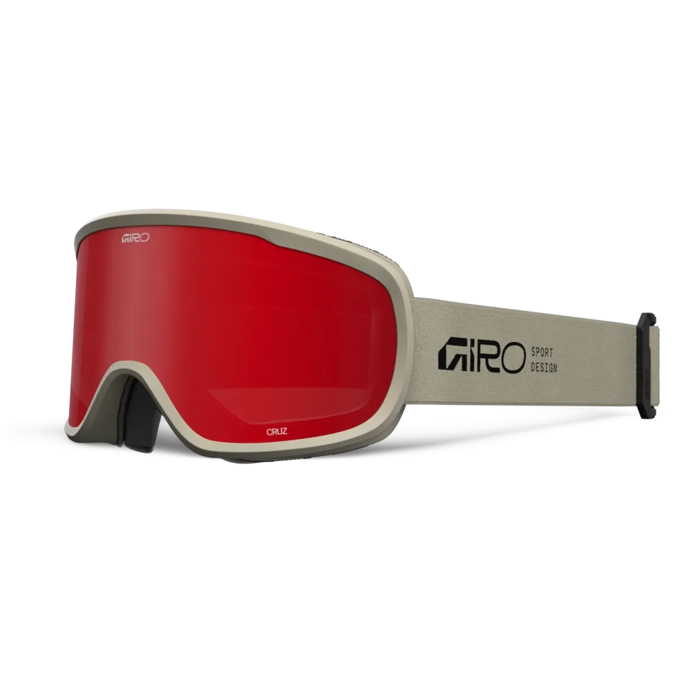 Giro Cruz Flash Goggle unisex beige, Grösse one size