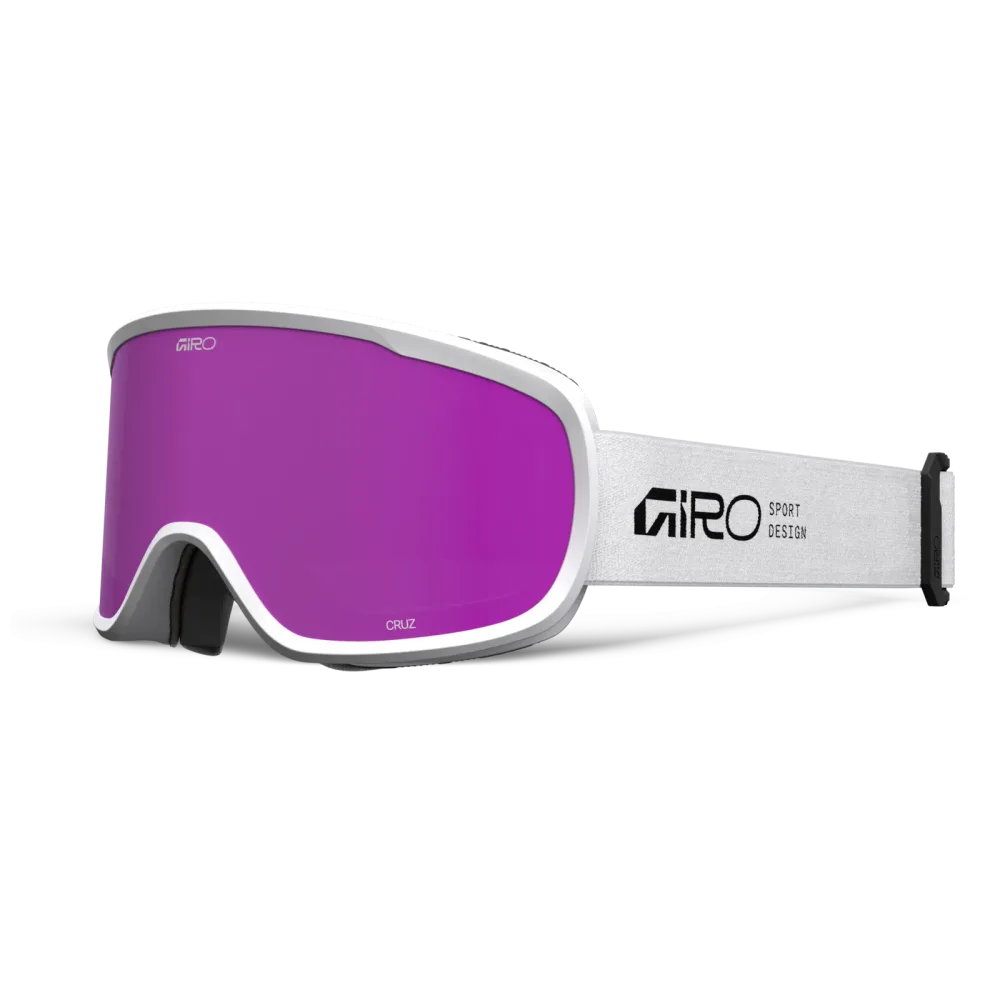 Giro Cruz Flash Goggle unisex weiss, Grösse one size