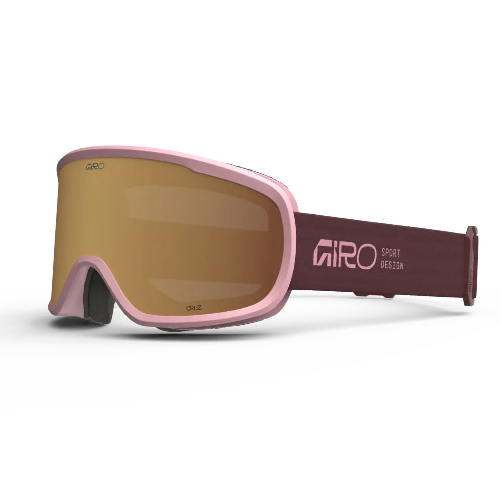 Giro Cruz Flash Goggle unisex pink, Grösse one size