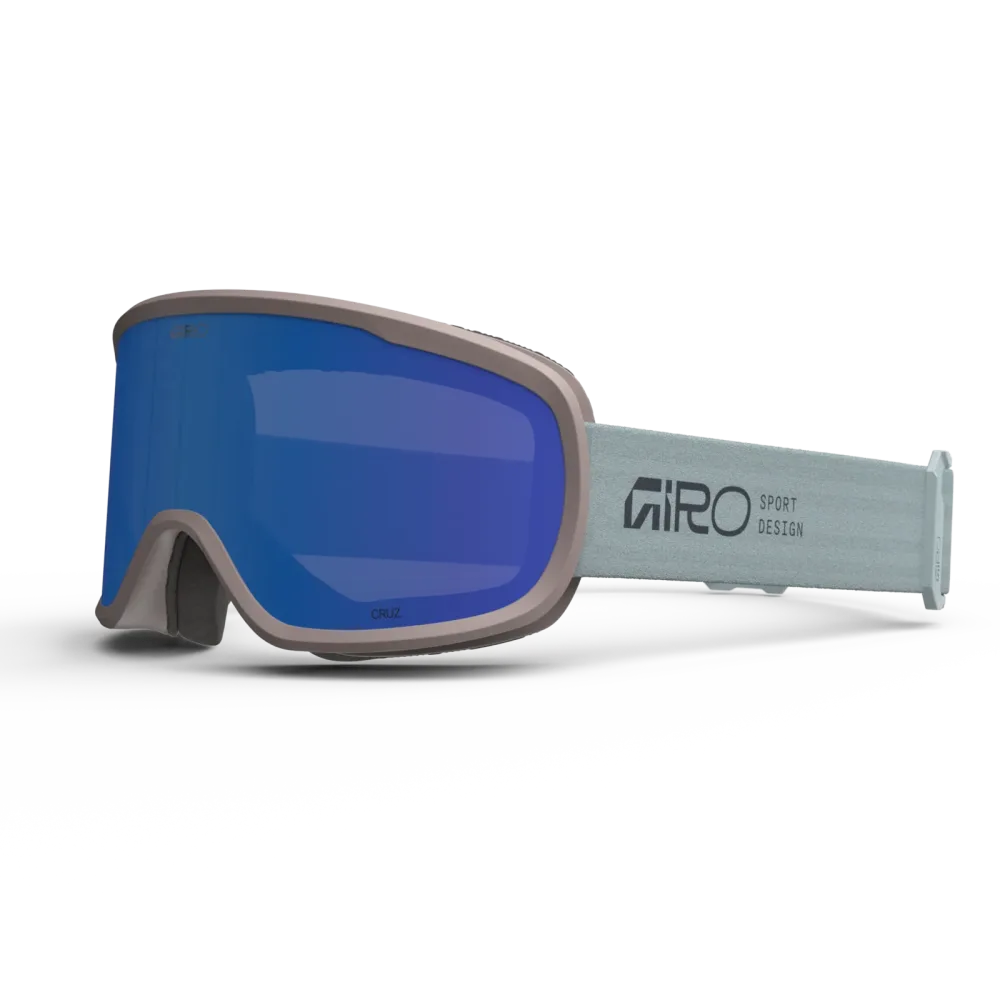 Giro Cruz Flash Goggle unisex blau, Grösse one size