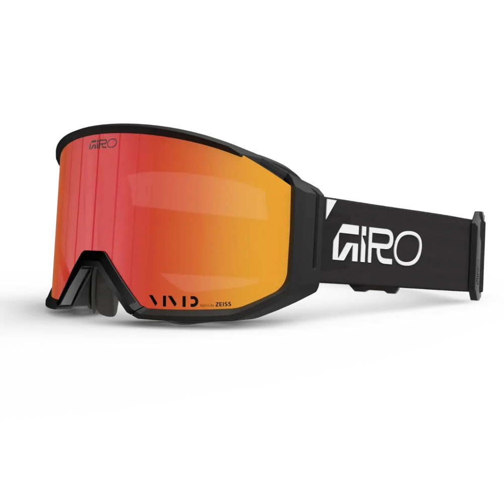Giro Revolt Pro Vivid Goggle unisex schwarz, Grösse one size