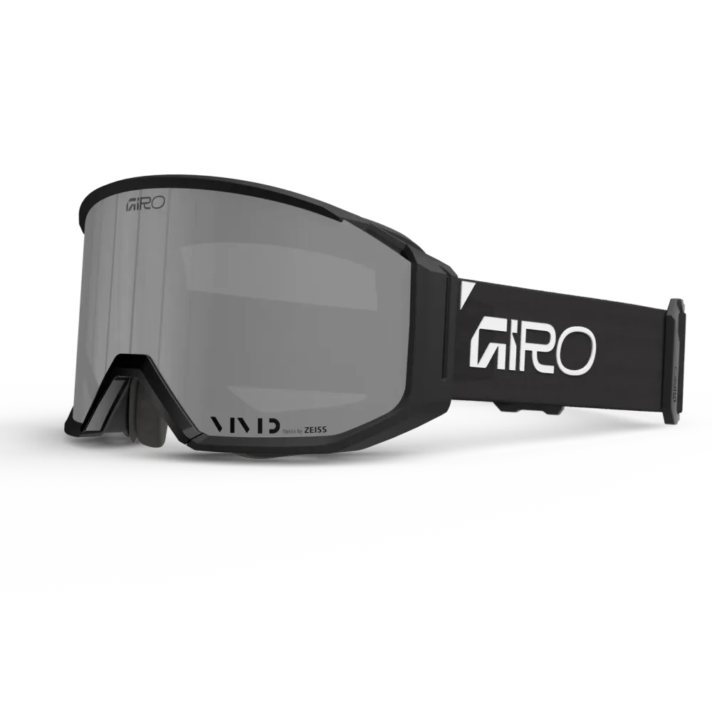 Giro Revolt Pro Vivid Goggle unisex schwarz, Grösse one size