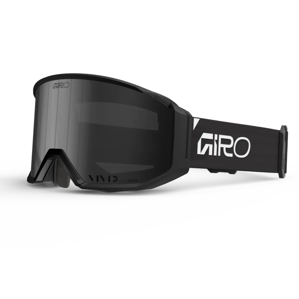 Giro Revolt Pro Vivid Goggle unisex schwarz, Grösse one size