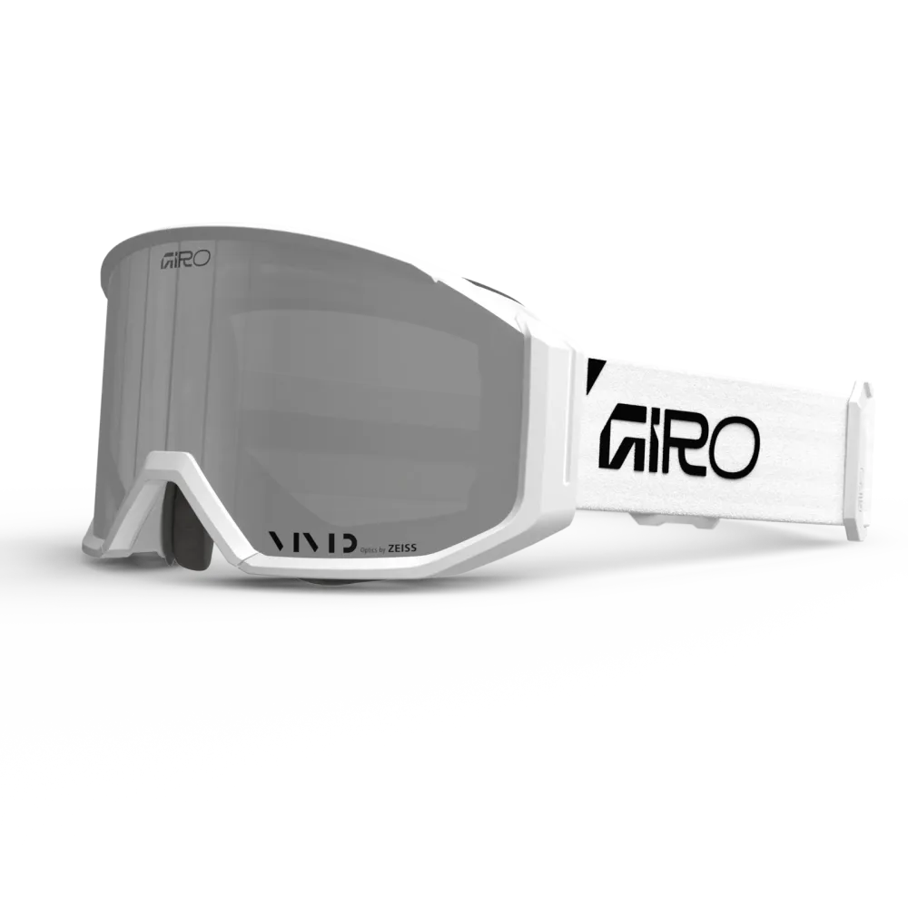 Giro Revolt Pro Vivid Goggle unisex weiss, Grösse one size