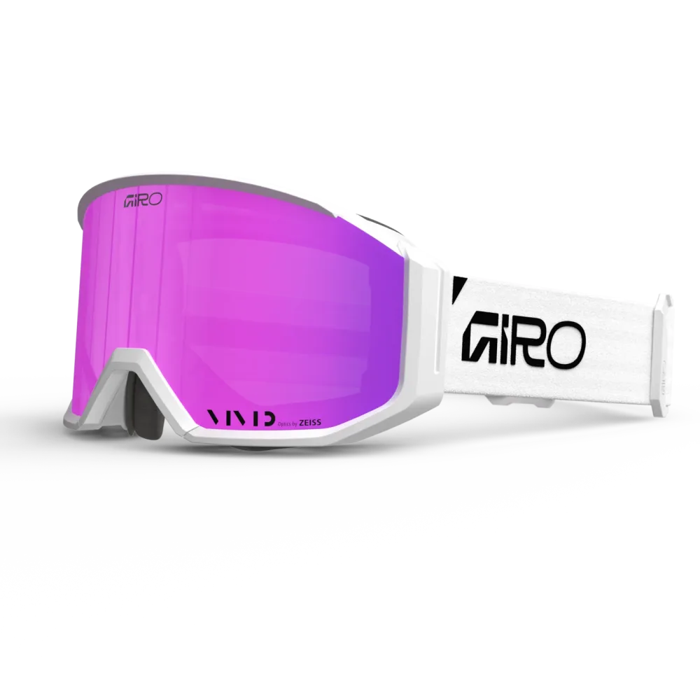 Giro Revolt Pro Vivid Goggle unisex weiss, Grösse one size