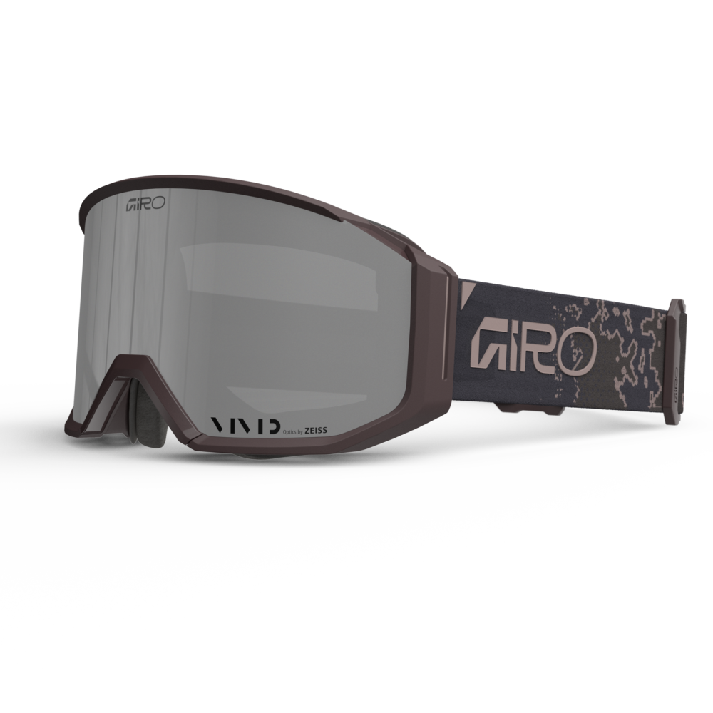 Giro Revolt Pro Vivid Goggle unisex schwarz, Grösse one size