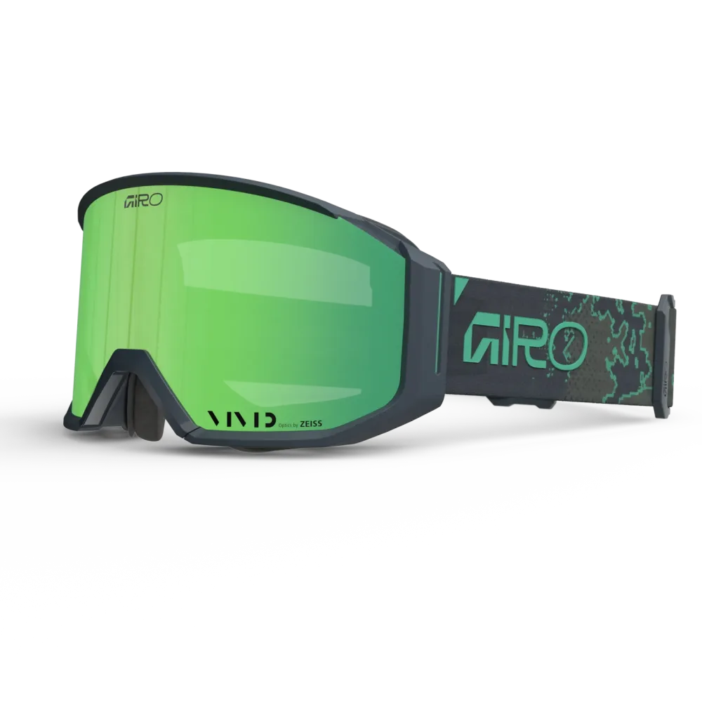 Giro Revolt Pro Vivid Goggle unisex grün, Grösse one size