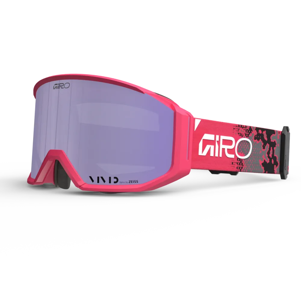 Giro Revolt Pro Vivid Goggle unisex pink, Grösse one size