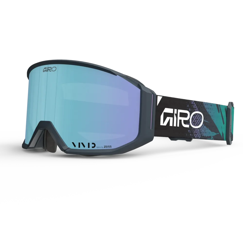 Giro Revolt Pro Vivid Goggle unisex blau, Grösse one size