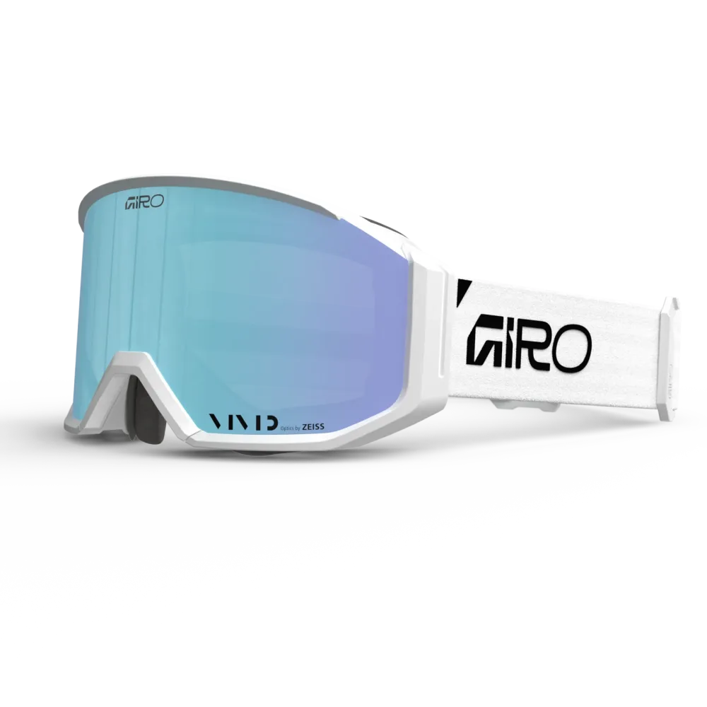 Giro Revolt Pro Vivid Goggle unisex weiss, Grösse one size