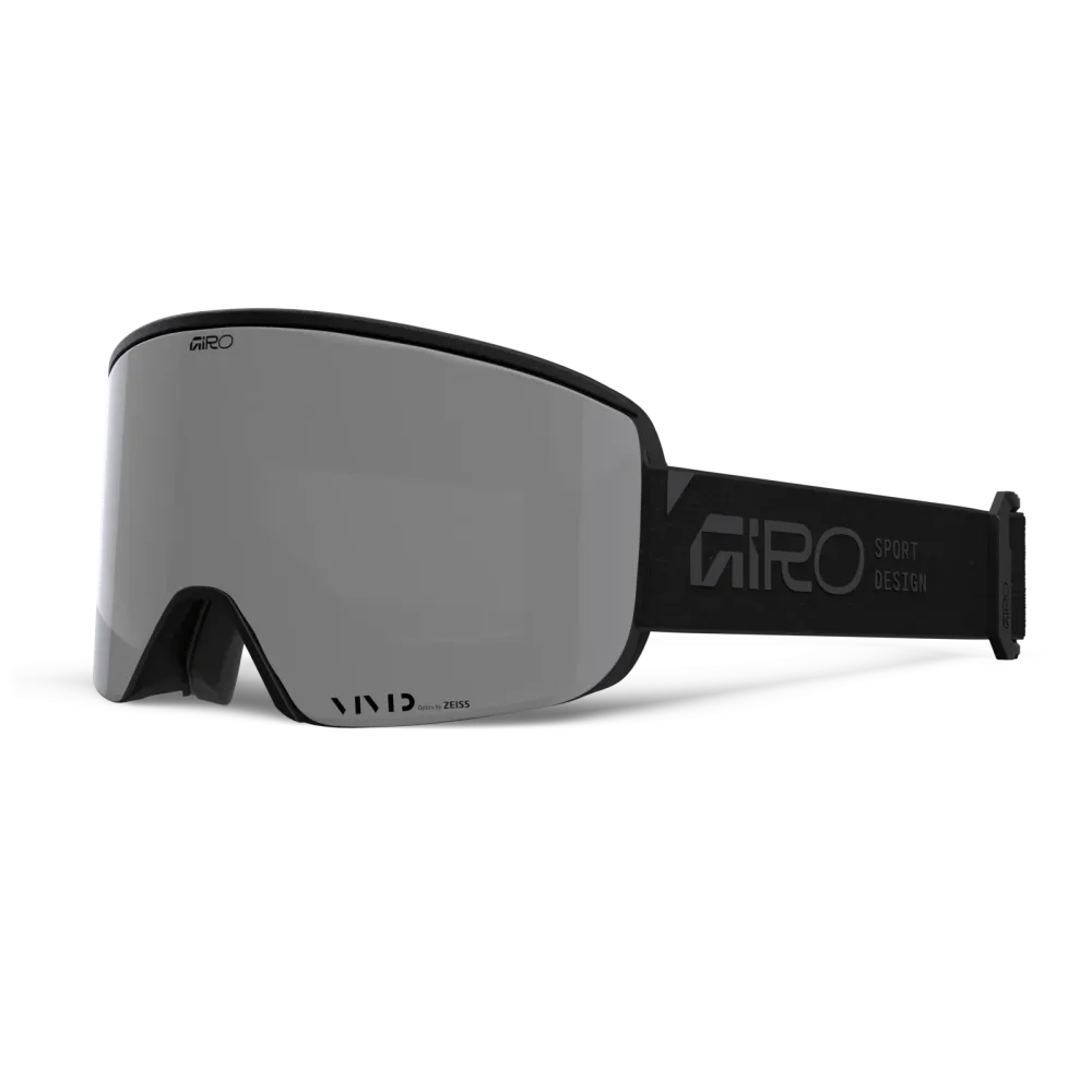 Giro Axis Vivid Goggle Herren schwarz, Grösse one size