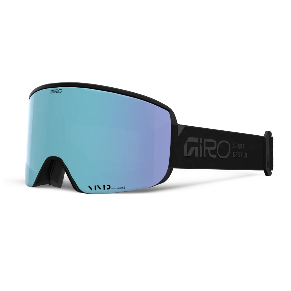 Giro Axis Vivid Goggle Herren schwarz, Grösse one size