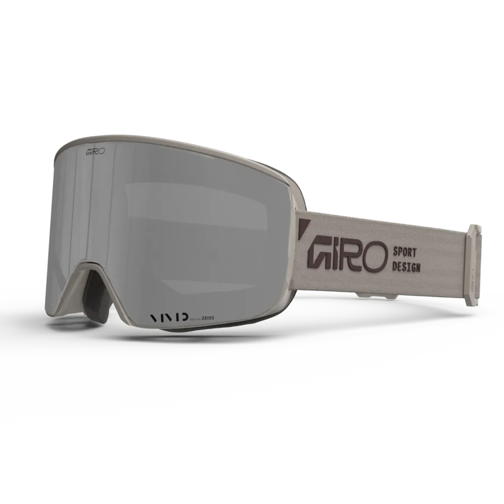 Giro Axis Vivid Goggle Herren grau, Grösse one size