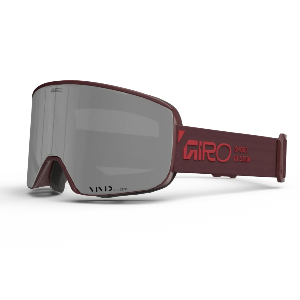 Giro Axis Vivid Goggle Herren rot, Grösse one size