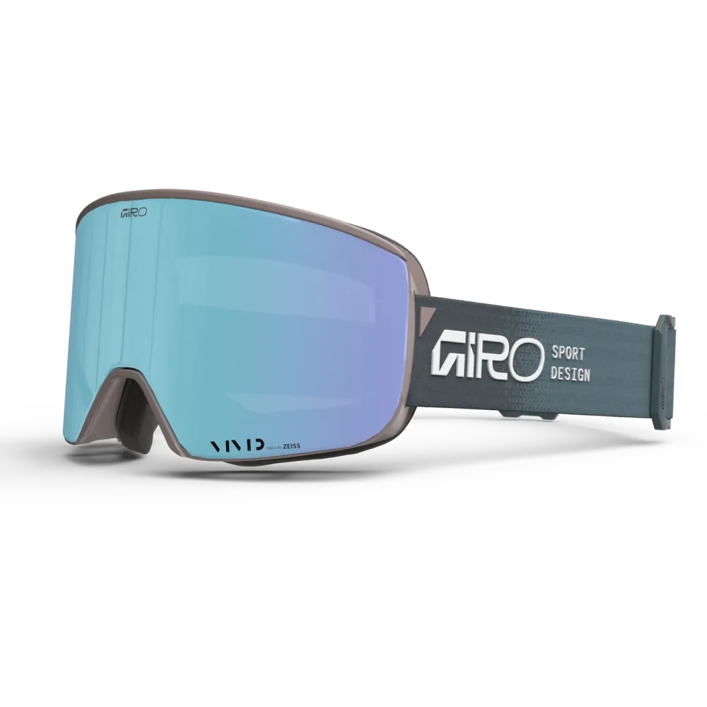 Giro Axis Vivid Goggle Herren blau, Grösse one size