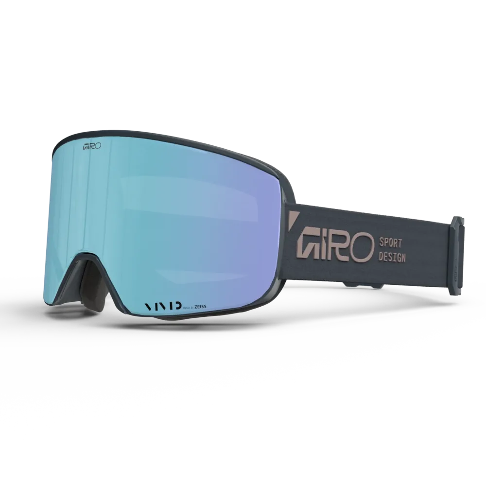 Giro Axis Vivid Goggle Herren schwarz, Grösse one size