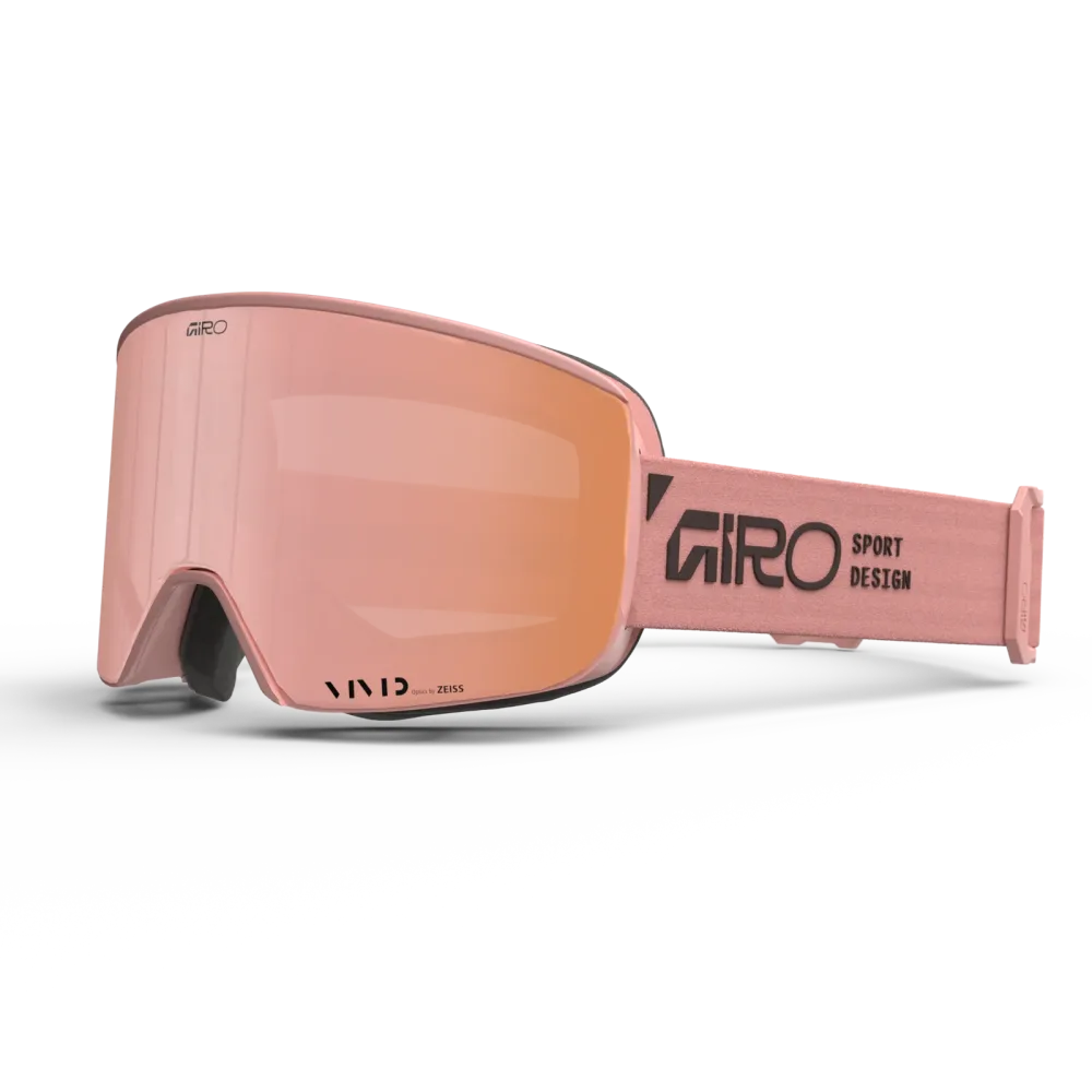 Giro W Axis Vivid Goggle Damen pink, Grösse one size