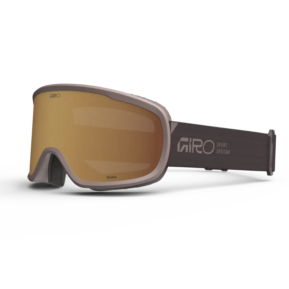 Giro Roam Flash Goggle Herren braun, Grösse one size