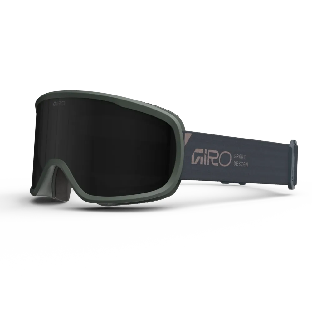 Giro Roam Flash Goggle Herren schwarz, Grösse one size