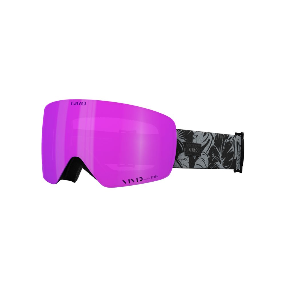 Giro Contour RS Damen Vivid Skibrille - schwarz / Vivid pink S2
