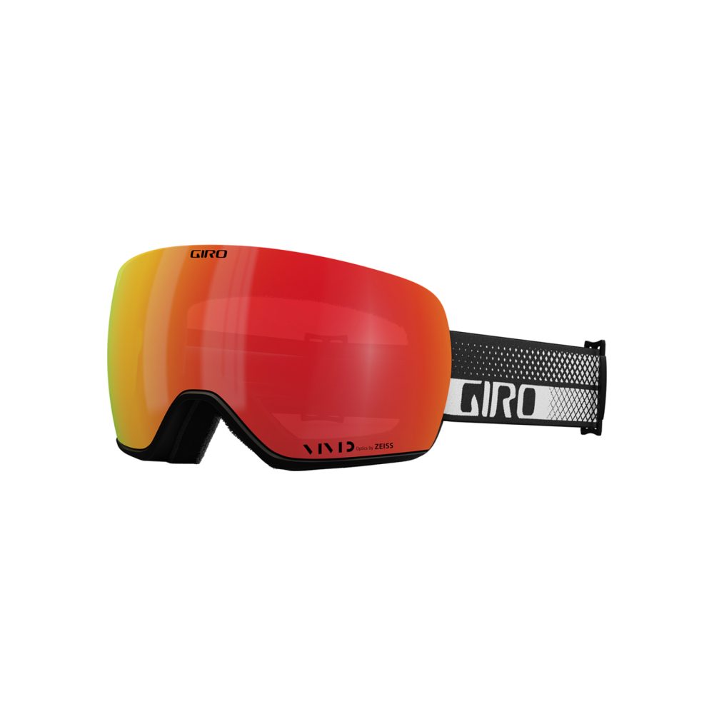 Giro Article II Vivid Goggle Herren rot, Grösse one size