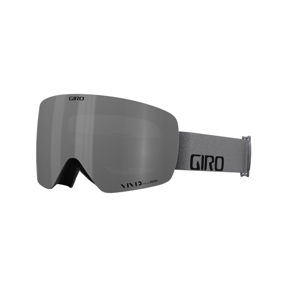 Giro Contour Vivid Goggle unisex grau, Grösse one size
