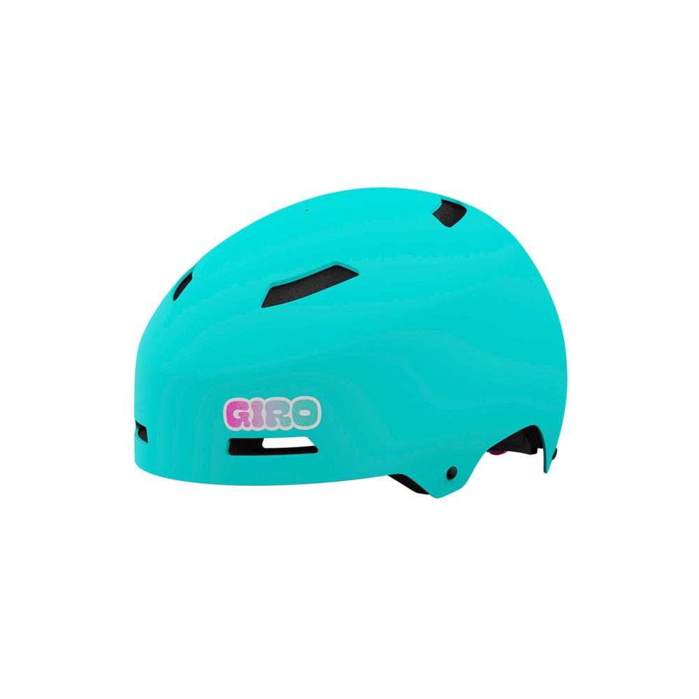 Giro Dime FS Velohelm - matte screaming teal