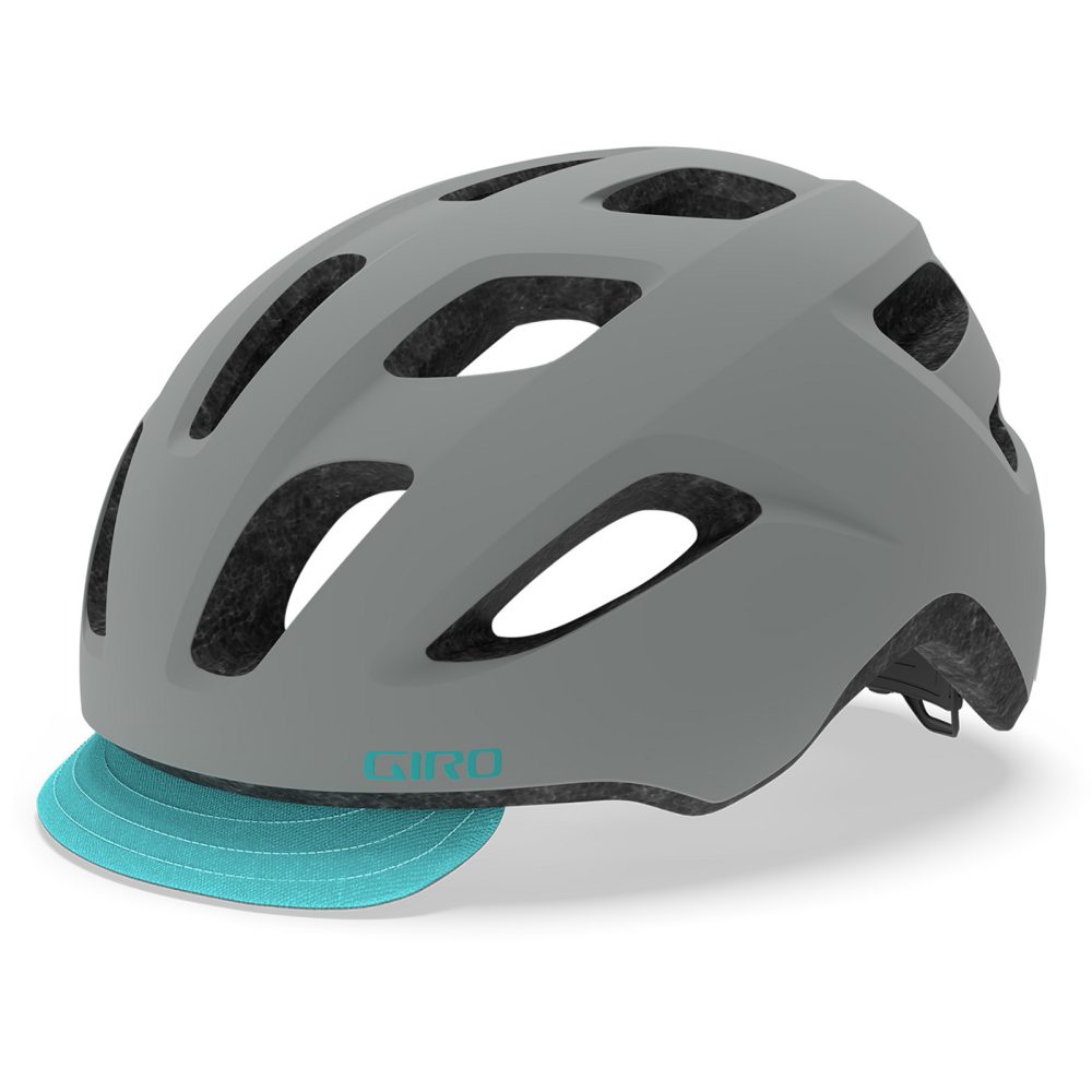 Giro Damen Trella MIPS Velohelm - matte grey/dark teal
