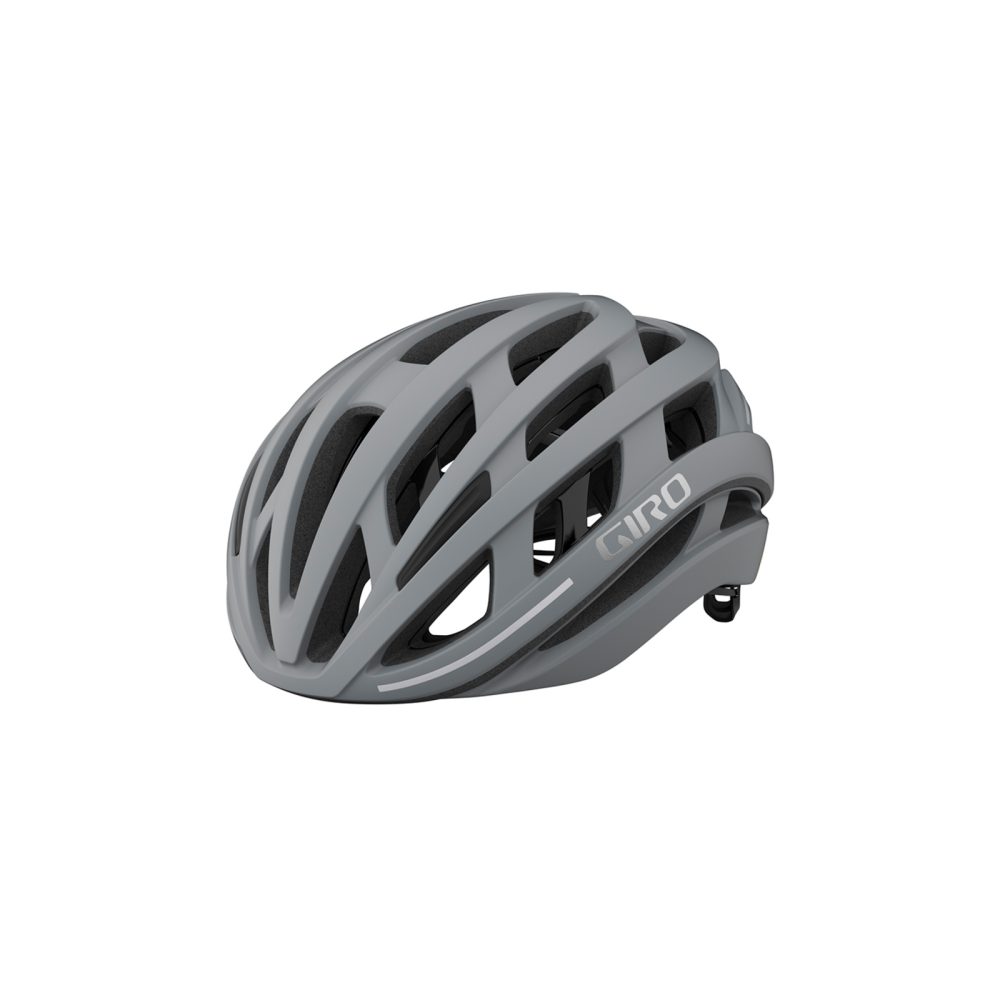 Giro Helios Spherical MIPS Rennvelo Helm unisex, grau, Grösse: M
