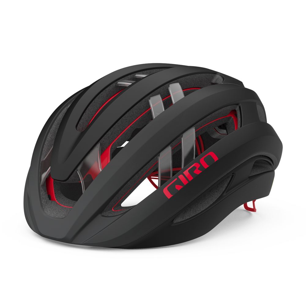 Giro Aries Spherical MIPS Rennvelo Helm unisex, schwarz, Grösse: M