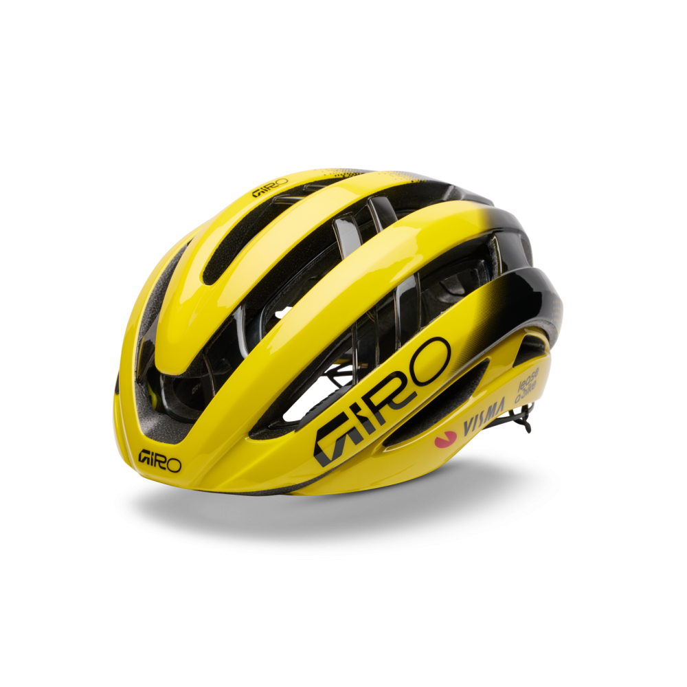 Giro Aries Spherical MIPS Rennvelo Helm unisex, gelb, Grösse: M