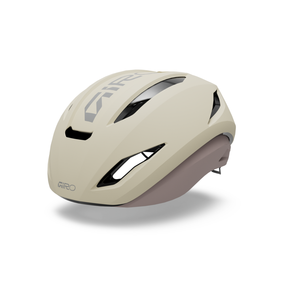 Giro Eclipse Pro Spherical MIPS Rennvelohelm unisex, beige, Grösse: M
