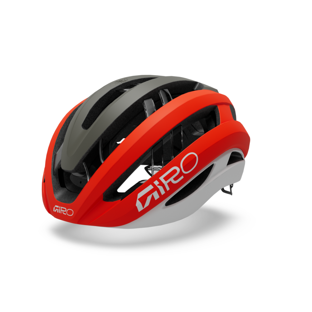 Giro Aries Spherical MIPS Rennvelo Helm unisex, rot, Grösse: M