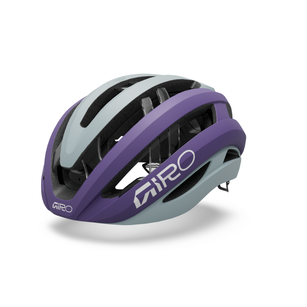 Giro Aries Spherical MIPS Rennvelo Helm unisex, violett, Grösse: M