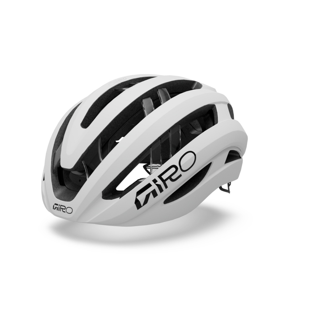 Giro Aries Spherical MIPS Rennvelo Helm unisex, weiss, Grösse: M