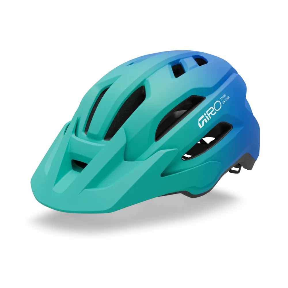 GIRO Fixture II Mips Kinder Velohelm Blau, , Größe: 50-57