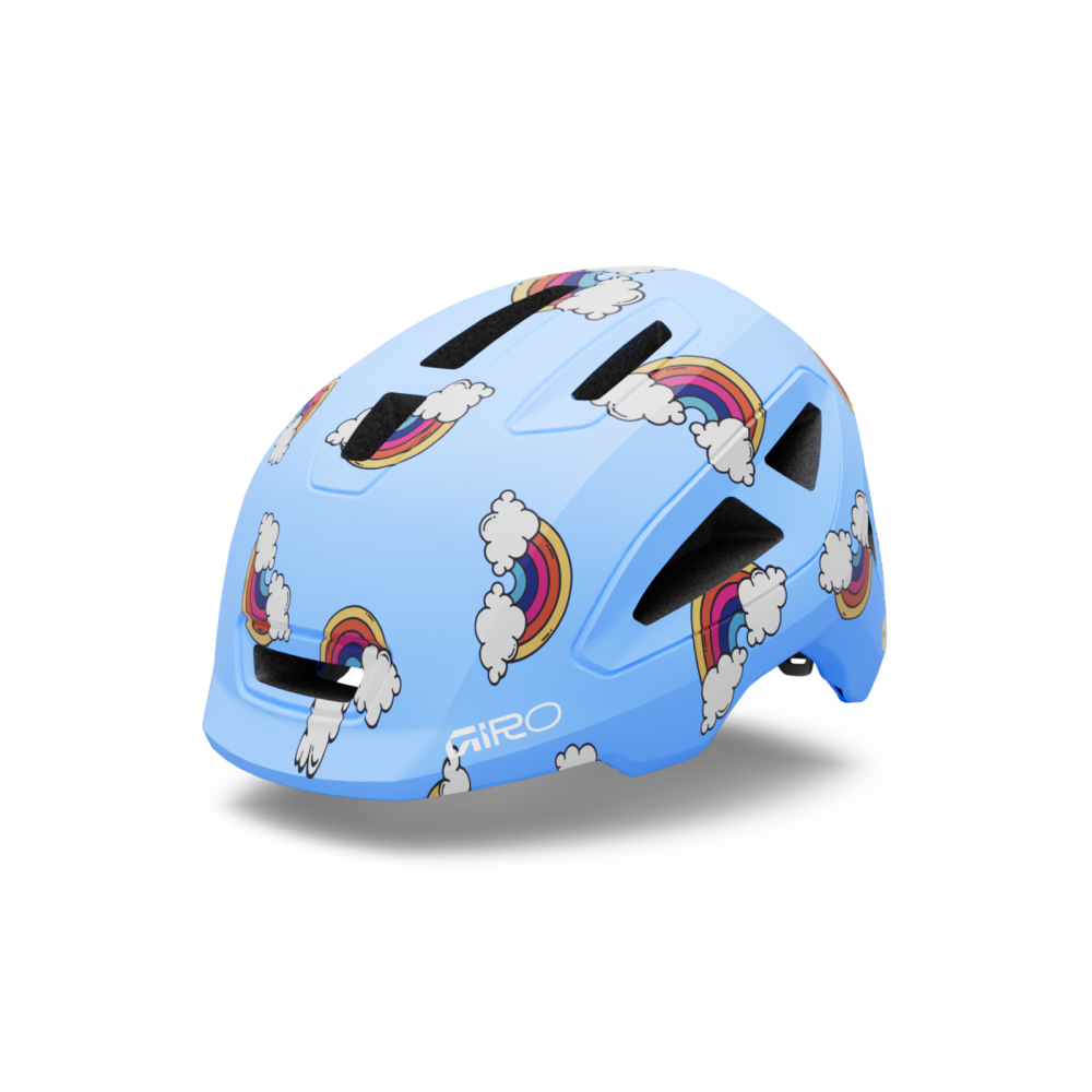 Giro Scamp II MIPS Velohelm - mehrfarbig