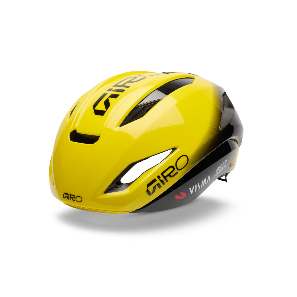 Giro Eclipse Pro Spherical MIPS Rennvelohelm unisex, gelb, Grösse: M