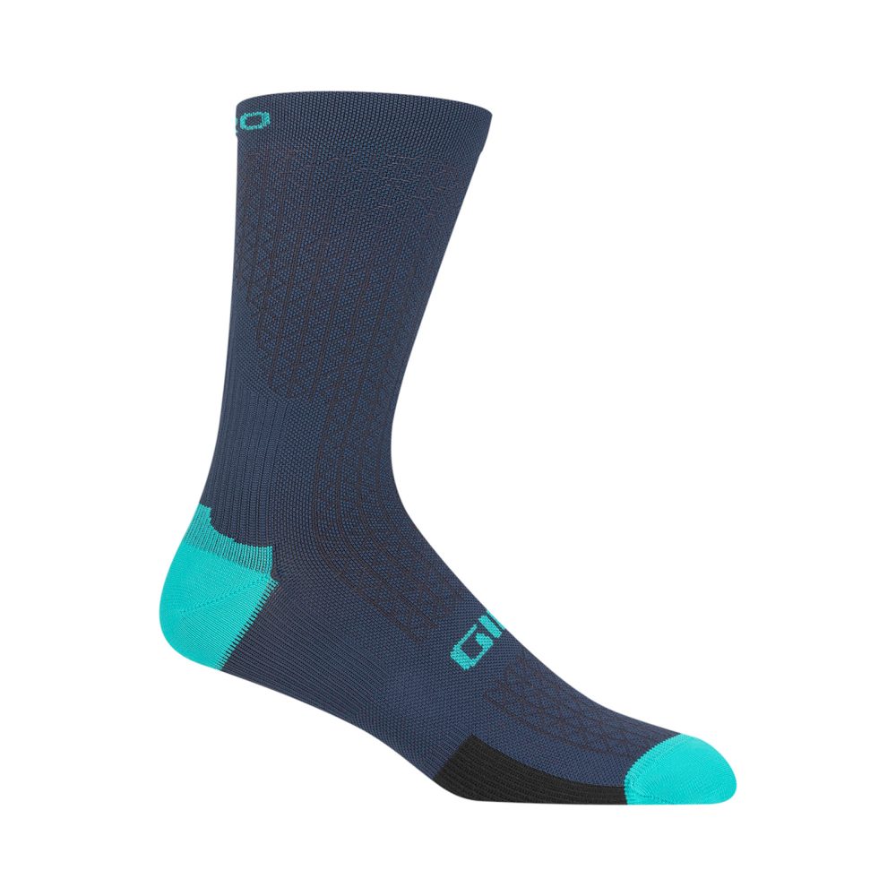 Giro HRC Sock II unisex blau, Grösse M